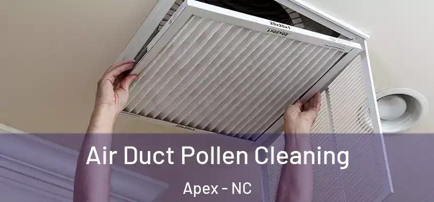  Air Duct Pollen Cleaning Apex - NC