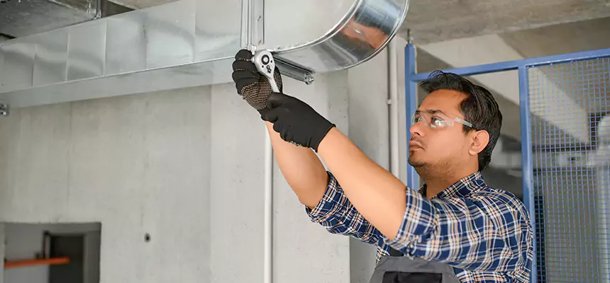 Our Clogged Air Duct Repair Services in Apex, NC