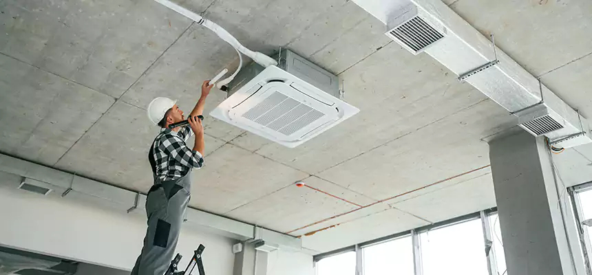 Our Dryer Vent Booster Fan Cleaning Services in Apex, NC