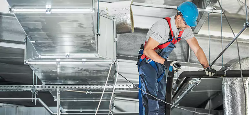 Precise Air Duct Vent Installation in Apex