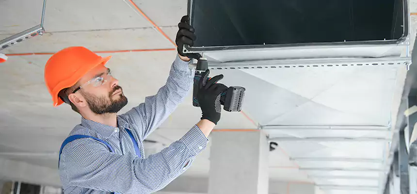 Roof Cap & Exterior Hood Lint Buildup Removal – Apex