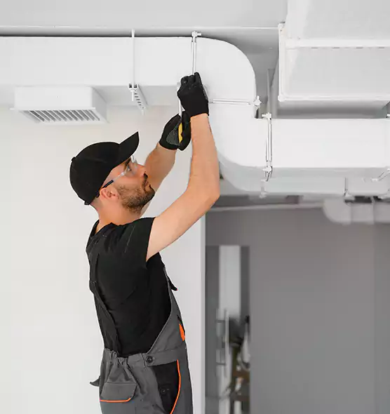Professional Air Duct And Dryer Vent Cleaning in Apex, NC