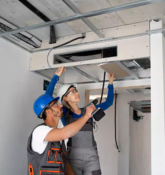 Professional Duct Expansion & Extension Service in Apex, NC